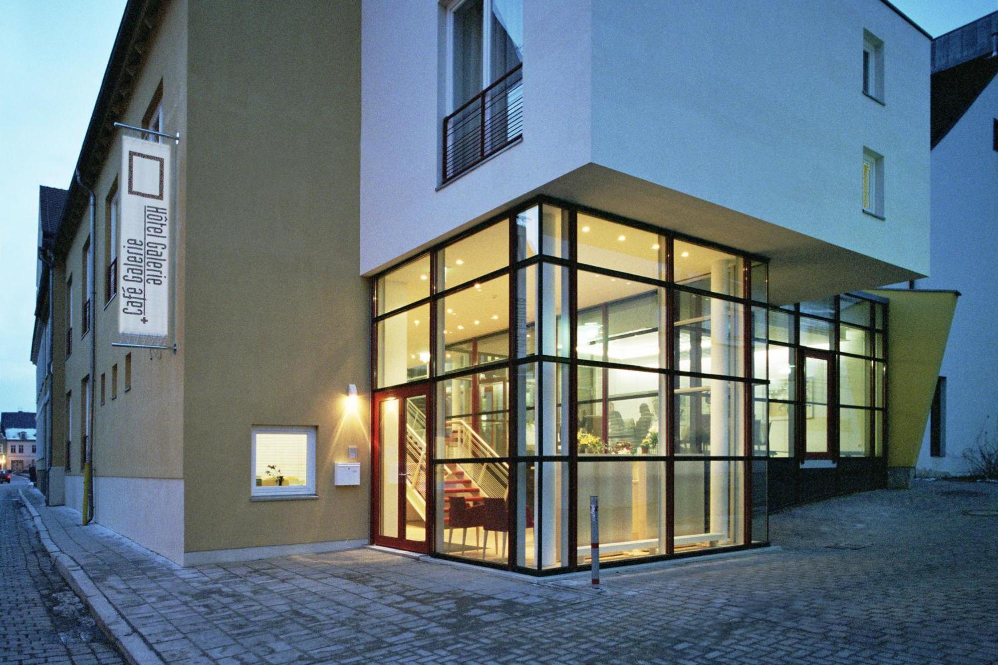 Hotel Galerie Greifswald Exterior foto